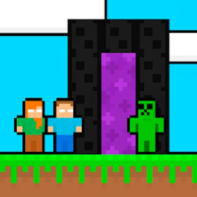 MCCraft - 2 Player By Gamepix