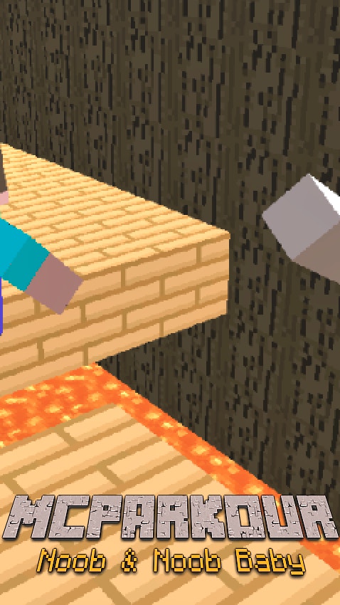 MCParkour Noob & Noob Baby