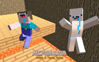 MCParkour نوب و نوب بیبی