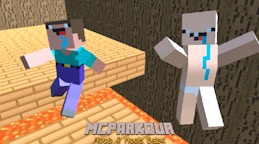 MCParkour Noob & Noob Baby