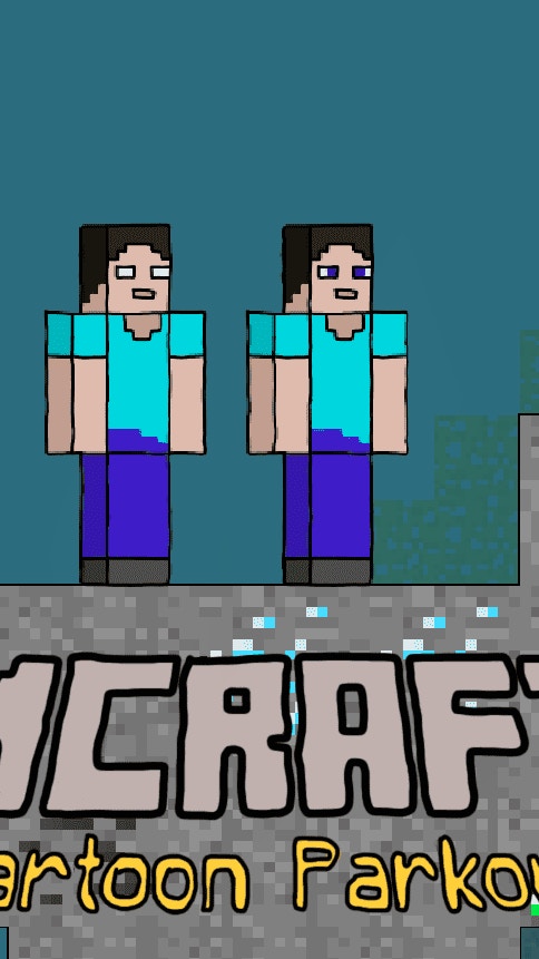 Mcraft Cartoon Parkour