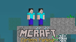 Mcraft Cartoon Parkour