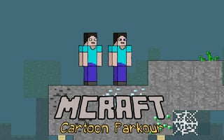 Mcraft Cartoon Parkour game cover