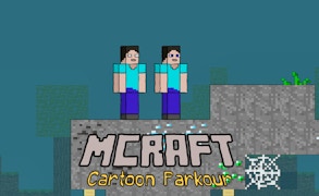 Mcraft Cartoon Parkour