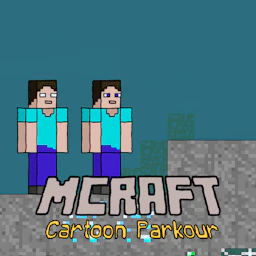 Mcraft Cartoon Parkour