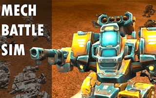 Mech Battle Simulator game cover