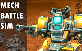 Mech Battle Simulator