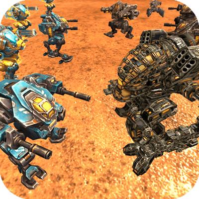 Mech Battle Simulator By Gamepix