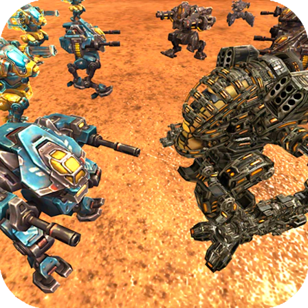 Mech Battle Simulator game thumbnail