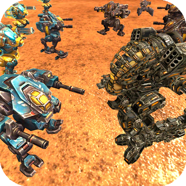 Mech Battle Simulator game thumbnail
