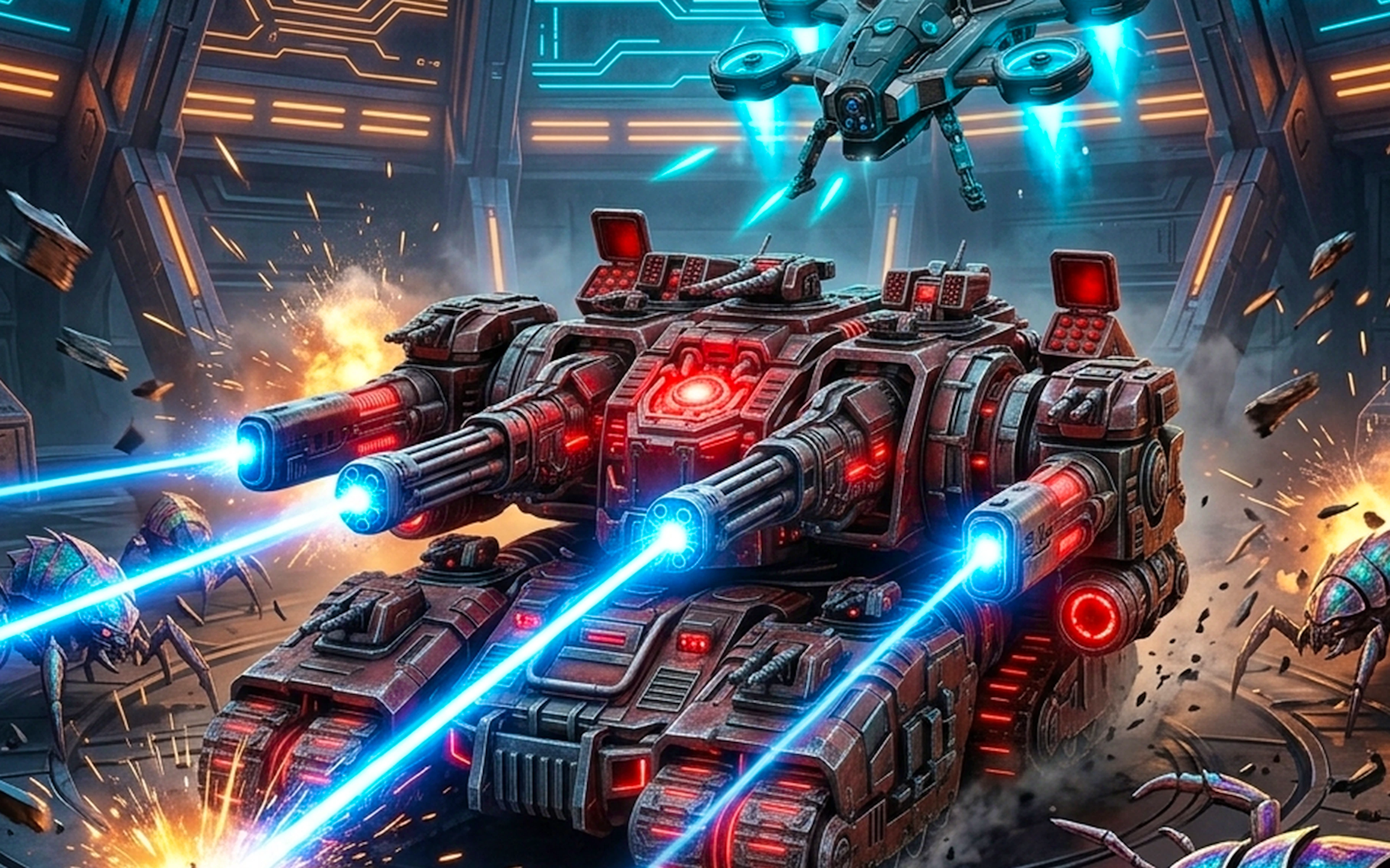 Mech-Core Survivor