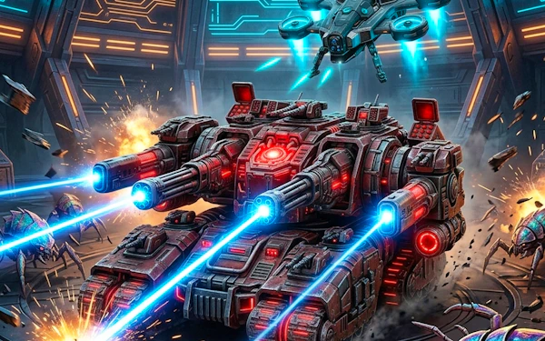Mech-Core Survivor