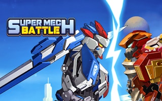 Mech Monster Arena game cover