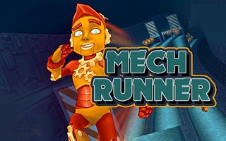 Mech Runner game cover