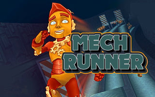 Mech Runner game cover