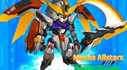 Mecha Allstars Battle Royale