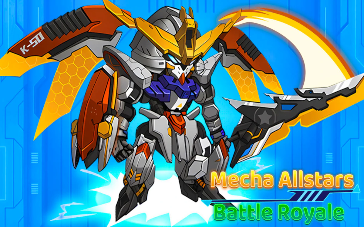 Play Mecha Allstars Battle Royale — free online Adventure game