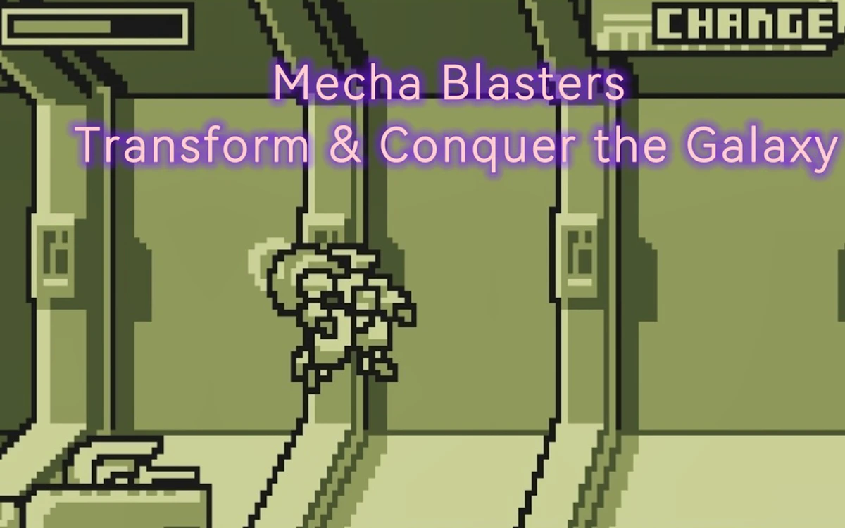 Play Mecha Blasters Transform & Conquer the Galaxy — free online Shooter game