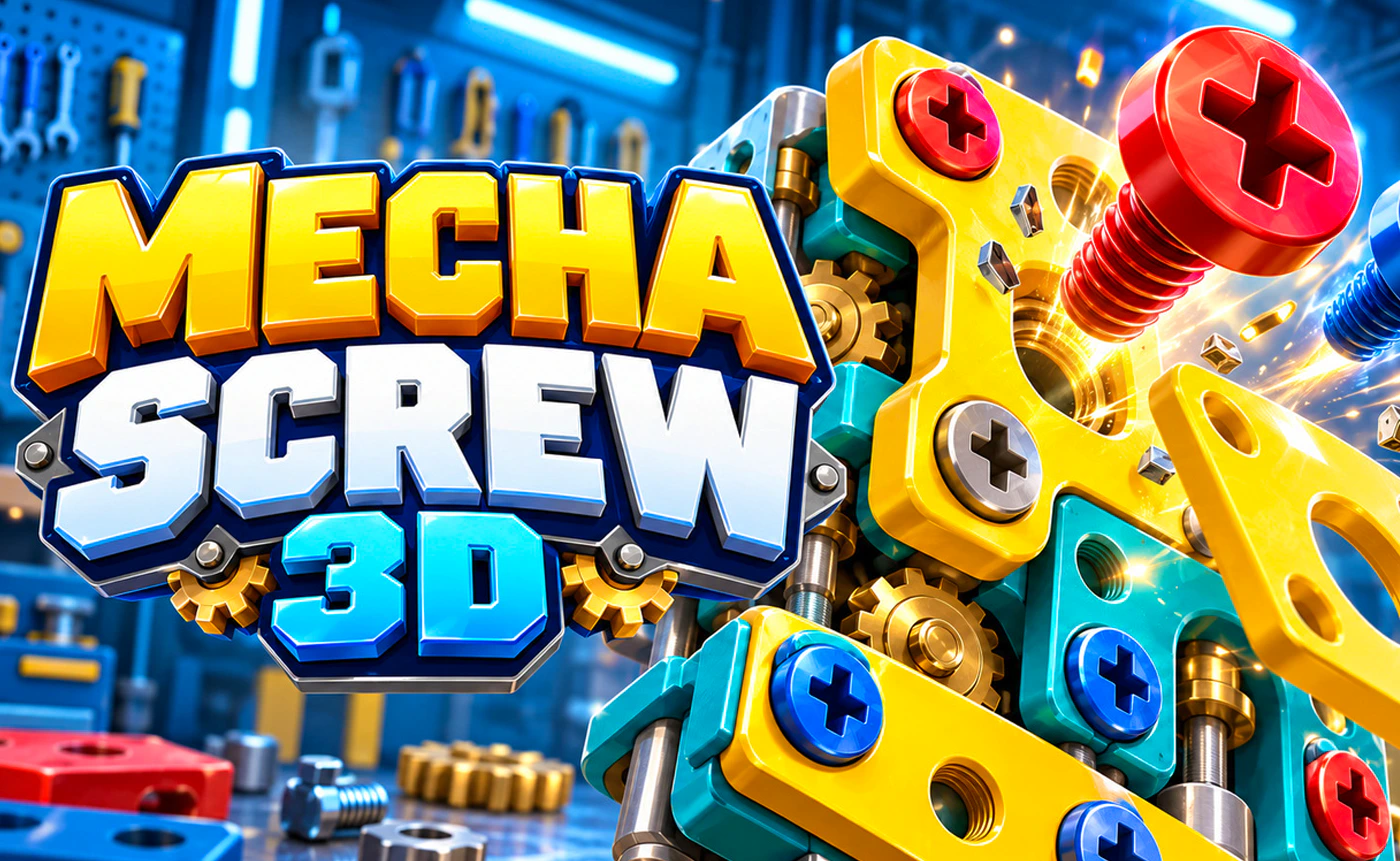 Mecha Screw 3D