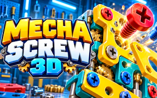 Mecha Screw 3D