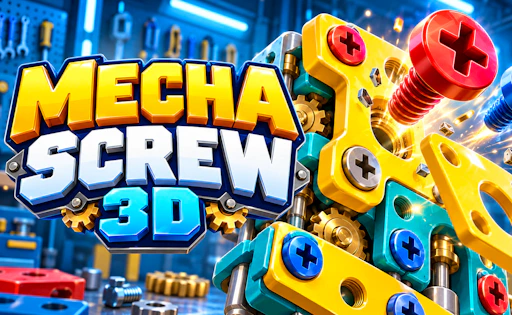 Mecha Screw 3D