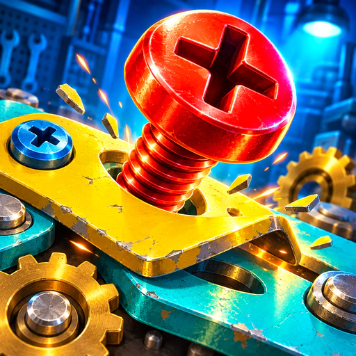 Mecha Screw 3D