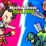 Mecha Shoot Pixel RPG