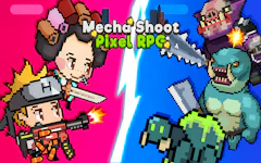Mecha Shoot Pixel RPG
