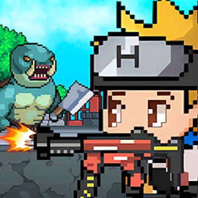 Mecha Shoot Pixel RPG By Gamepix