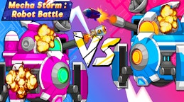 Mecha Storm Robot Battle