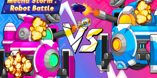 Mecha Storm Robot Battle thumbnail