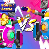 Mecha Storm Robot Battle