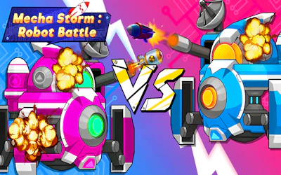 Mecha Storm Robot Battle - play free online