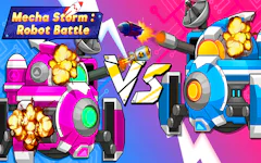 Mecha Storm Robot Battle