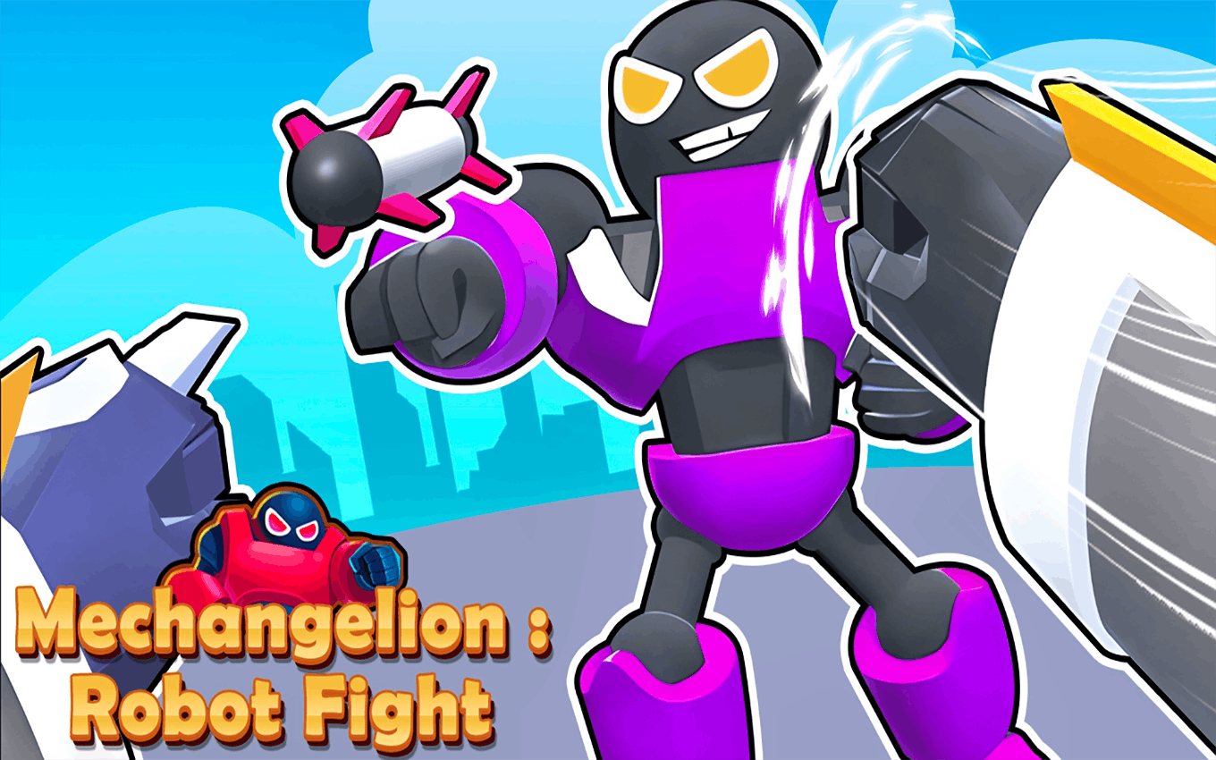 Mechangelion Robot Fight