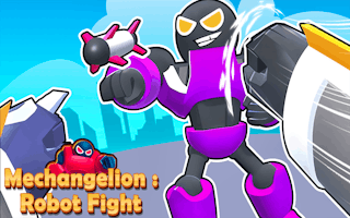 Mechangelion Robot Fight game cover