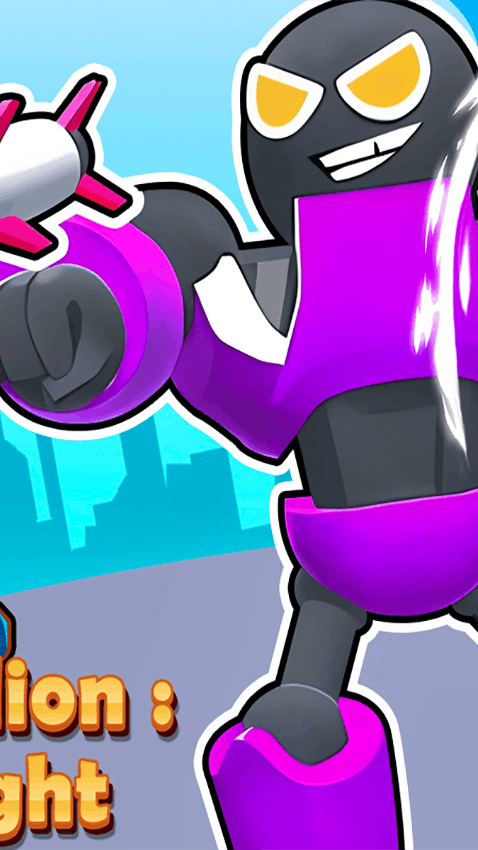 Mechangelion Robot Fight