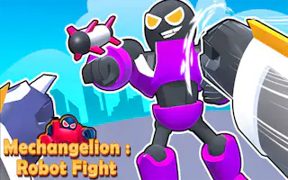 Mechangelion Robot Fight