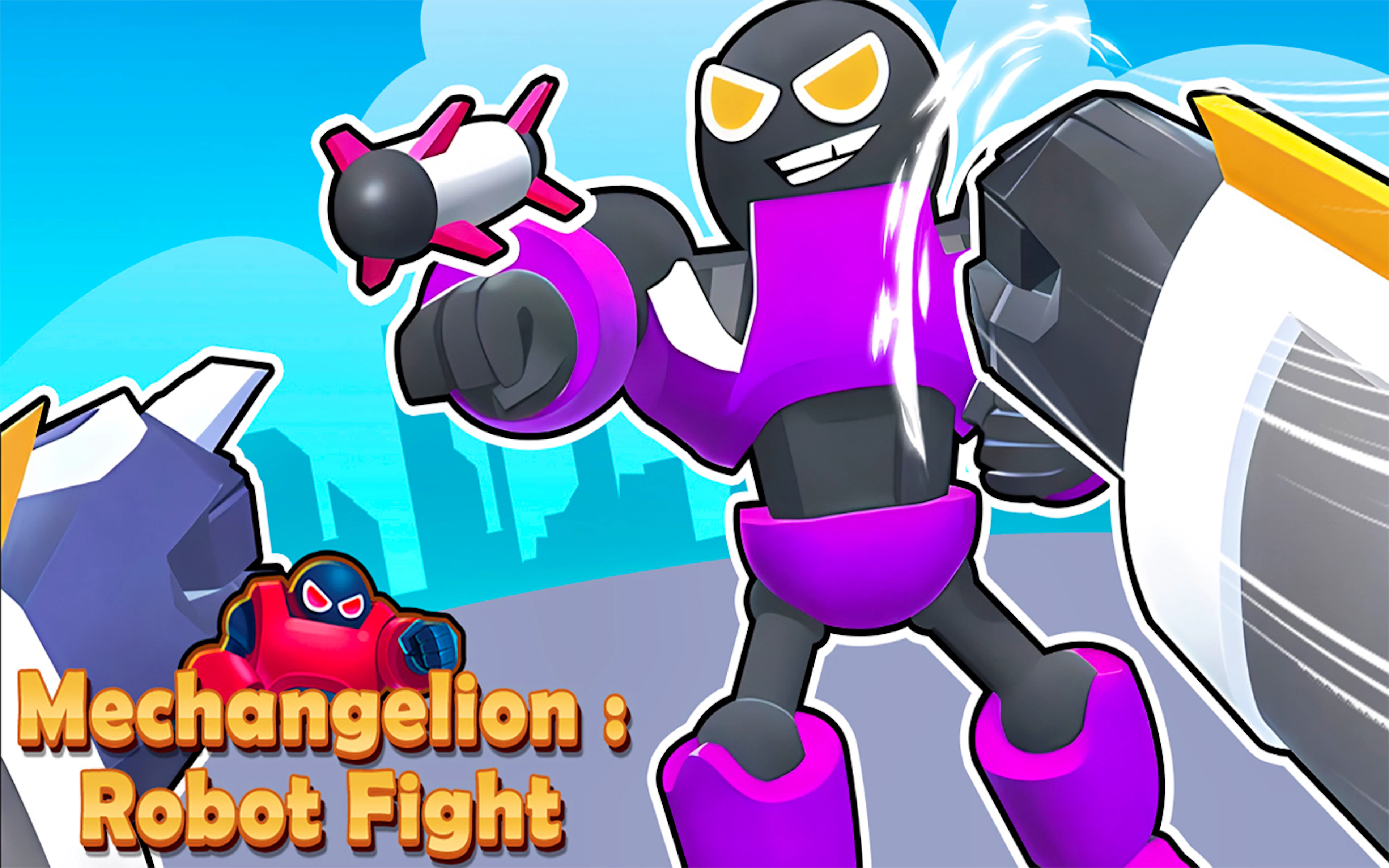 Mechangelion Robot Fight