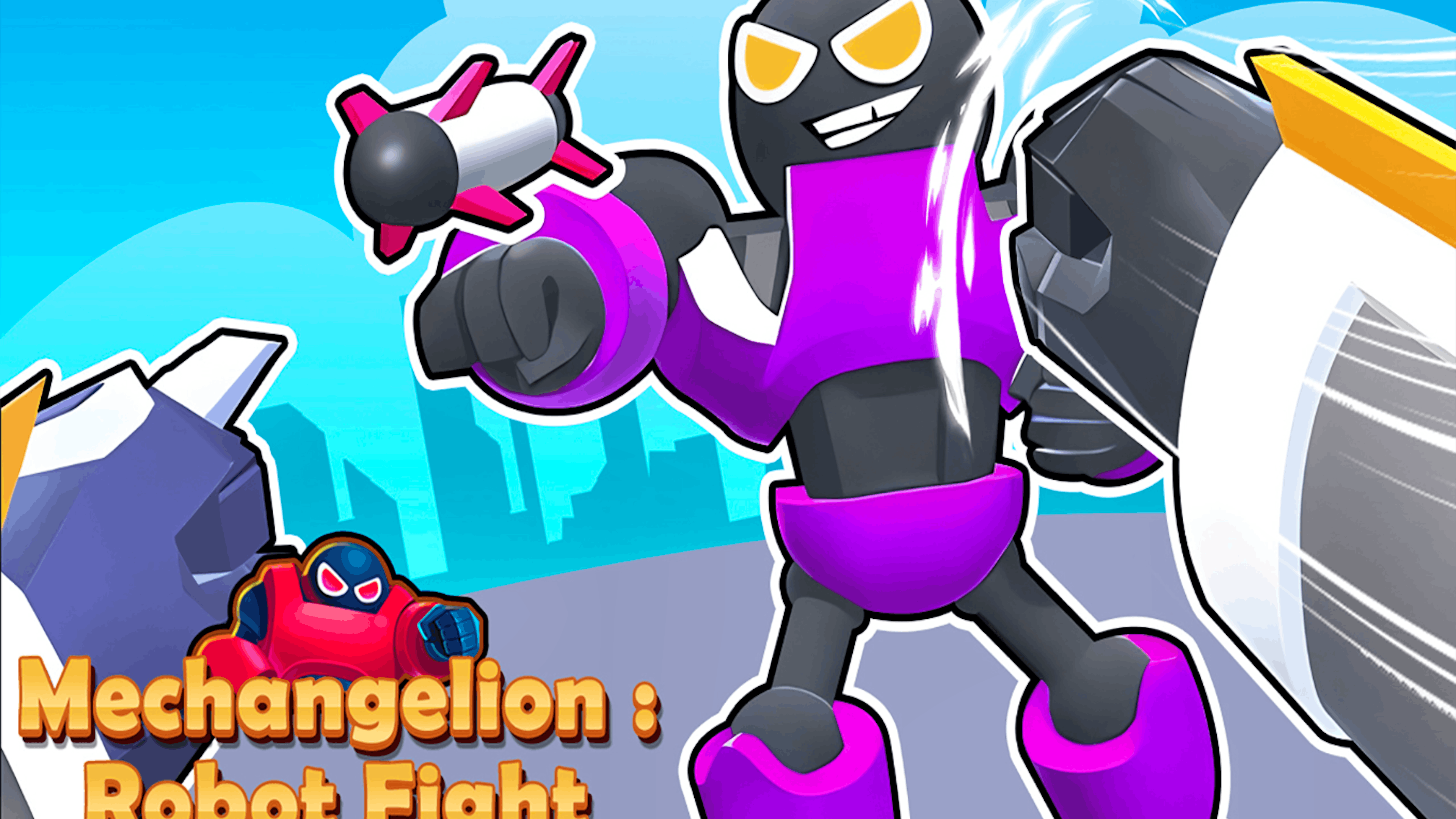 Mechangelion Robot Fight