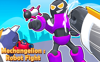 Mechangelion Robot Fight game
