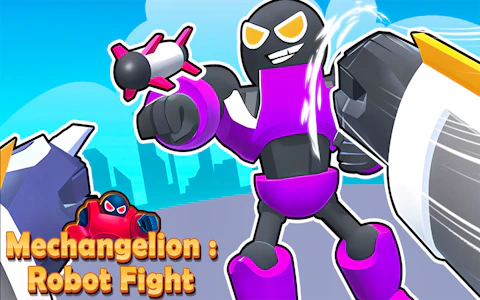 Mechangelion Robot Fight game thumbnail