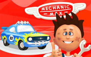 Mechanic Max game cover