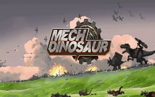 Mechdinosaur game cover