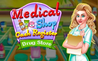 Medical Shop - Cash Register Drug Store game cover