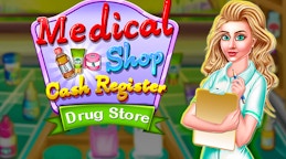 Medical Shop - Cash Register Drug Store