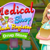 Medical Shop - Cash Register Drug Store