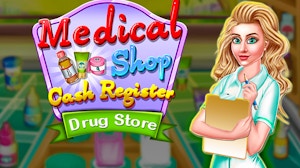 Image for Medical Shop - Cash Register Drug Store