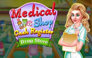 Medical Shop - Cash Register Drug Store game cover