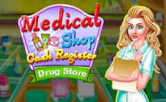 Medical Shop - Cash Register Drug Store